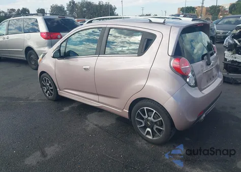 2013 Chevrolet Spark 2Lt Auto from USA, damaged, VIN KL8CF6S90DC603151
